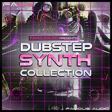 DUBSTEP SYNTH COLLECTION(オンライン納品)(2時間以内に納品)