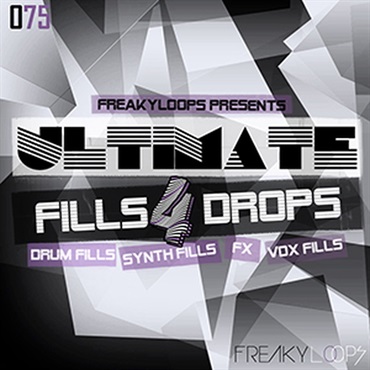 ULTIMATE FILLS & DROPS VOL 4(オンライン納品)(2時間以内に納品)