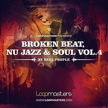 LOOPMASTERS REEL PEOPLE / BROKEN BEAT， NU JAZZ & SOUL 4(オンライン納品)(2時間以内に納品)