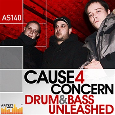 CAUSE 4 CONCERN - DRUM & BASS UNLEASHED(オンライン納品)(2時間以内に納品)