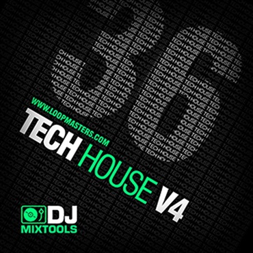 DJ MIXTOOLS 36 - TECH HOUSE VOL4(オンライン納品)(2時間以内に納品)