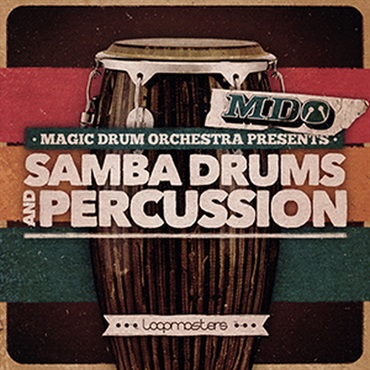 THE MAGIC DRUM ORCHESTRA  SAMBA DRS & PERC(オンライン納品)(2時間以内に納品)