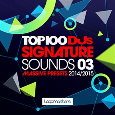 TOP 100 DJS SIGNATURE SOUNDS MASSIVE V3(オンライン納品)(2時間以内に納品)