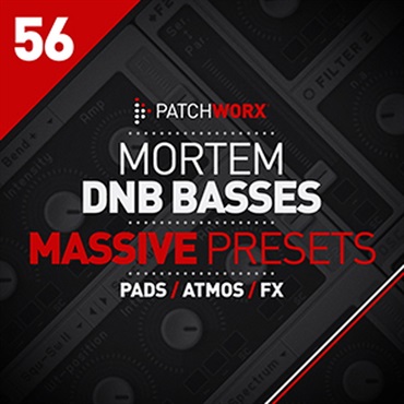 MORTEM DNB BASS MASSIVE PRESETS(オンライン納品)(2時間以内に納品)