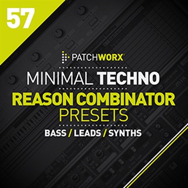 MINIMAL TECHNO REASON COMBINATORS(オンライン納品)(2時間以内に納品)