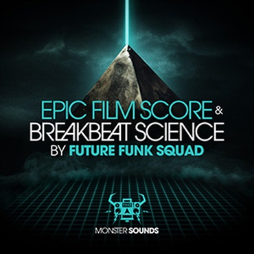 EPIC SOUND SCORE & BREAKBEAT SCIENCE(オンライン納品)(2時間以内に納品)