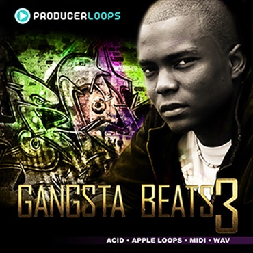 GANGSTA BEATS 3(オンライン納品)(2時間以内に納品)