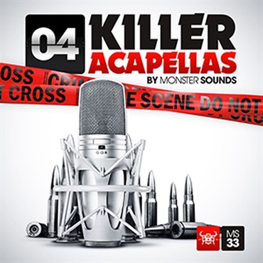 KILLER ACAPELLAS 4(オンライン納品)(2時間以内に納品)
