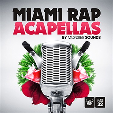 MIAMI RAP ACAPELLAS(オンライン納品)(2時間以内に納品)