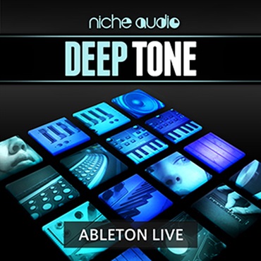 DEEP TONE ABLETON(オンライン納品)(2時間以内に納品)
