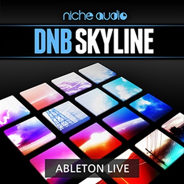 NICHE AUDIO DNB SKYLINE ABLETON(オンライン納品)(2時間以内に納品)