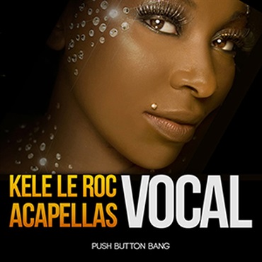 KELE LE ROC VOCAL ACAPELLAS(オンライン納品)(2時間以内に納品)