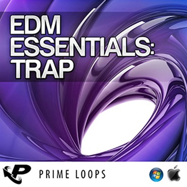 PRIME LOOPS EDM ESSENTIALS - TRAP(オンライン納品)(2時間以内に納品)