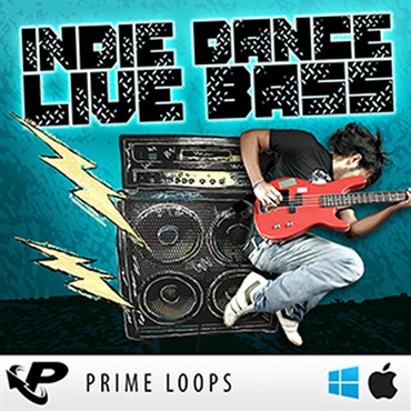 PRIME LOOPS INDIE DANCE BASS(オンライン納品)(2時間以内に納品)