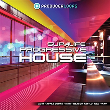 SUPALIFE PROGRESSIVE HOUSE(オンライン納品)(2時間以内に納品)