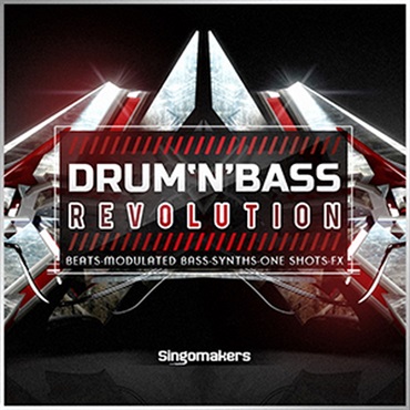 DRUM 'N' BASS REVOLUTION(オンライン納品)(2時間以内に納品)