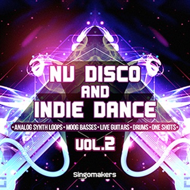 NU DISCO AND INDIE DANCE VOL. 2(オンライン納品)(2時間以内に納品)