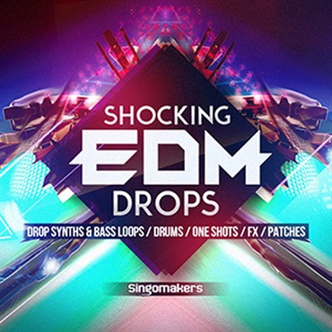 SHOCKING EDM DROPS(オンライン納品)(2時間以内に納品)