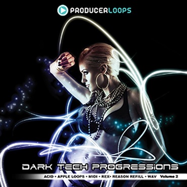 DARK TECH PROGRESSIONS VOL.2(オンライン納品)(2時間以内に納品)
