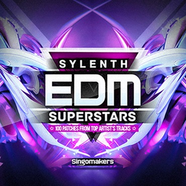 SYLENTH EDM SUPERSTARS(オンライン納品)(2時間以内に納品)