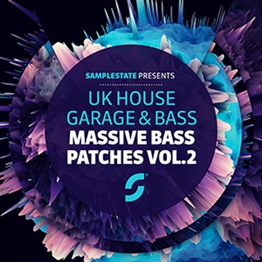 UK HOUSE， GARAGE & BASS MASSIVE BASS PRESETS 2(オンライン納品)(2時間以内に納品)