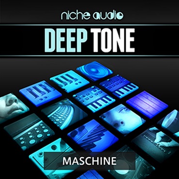 NICHE AUDIO DEEP TONE MASCHINE(オンライン納品)(2時間以内に納品)