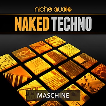 NAKED TECHNO MASCHINE(オンライン納品)(2時間以内に納品)
