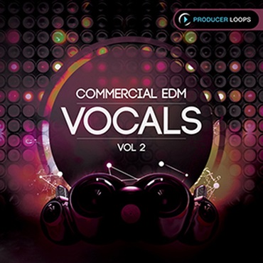 COMMERCIAL EDM VOCALS VOL 2(オンライン納品)(2時間以内に納品)
