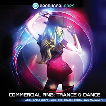 COMMERCIAL RNB TRANCE & DANCE VOL.1(オンライン納品)(2時間以内に納品)