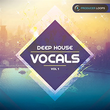 DEEP HOUSE VOCALS VOL 1(オンライン納品)(2時間以内に納品)