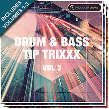 DRUM  BASS TIP TRIXXX BUNDLE (VOLS 1-3)(オンライン納品)(2時間以内に納品)