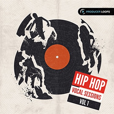 HIP HOP VOCAL SESSIONS VOL 1(オンライン納品)(2時間以内に納品)