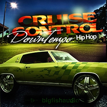 CRUIS CONTROL: DOWNTEMPO HIP HOP(オンライン納品)(2時間以内に納品)