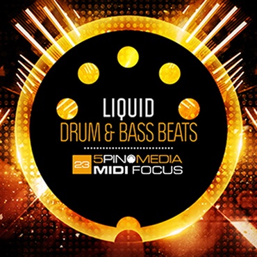 MIDI FOCUS - LIQUID DRUM & BASS BEATS(オンライン納品)(2時間以内に納品)