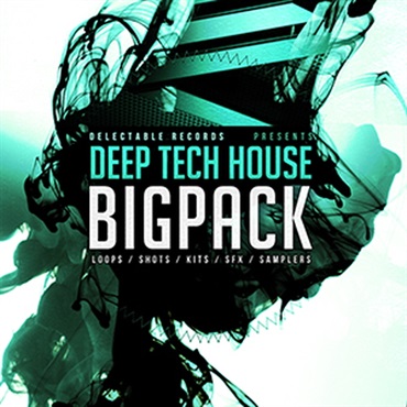 DEEP TECH HOUSE BIG PACK(オンライン納品)(2時間以内に納品)