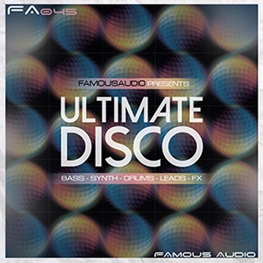 ULTIMATE DISCO(オンライン納品)(2時間以内に納品)