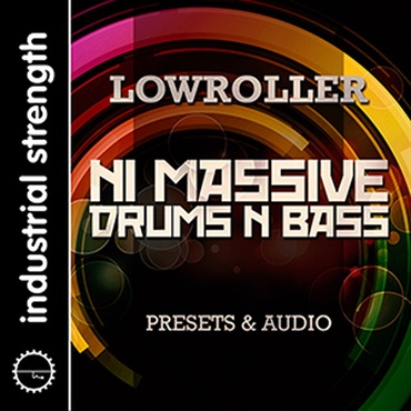 LOWROLLER NI MASSIVE DRUM'S N BASS(オンライン納品)(2時間以内に納品)