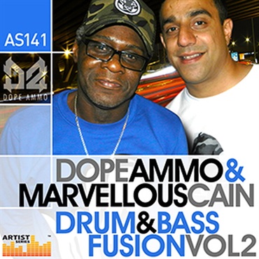 DOPE AMMO& MARVELLOUS CAIN- DRUM & BASS FUSION V2(オンライン納品)(2時間以内に納品)