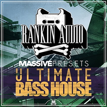 ULTIMATE BASS HOUSE MASSIVE PRESETS(オンライン納品)(2時間以内に納品)
