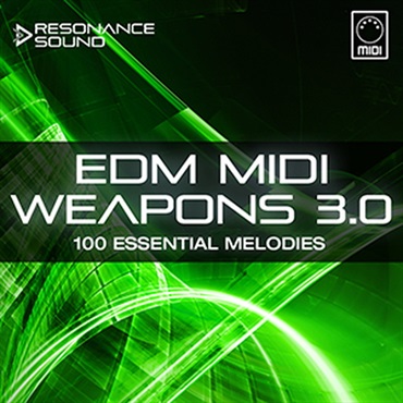 EDM MIDI WEAPONS 3.0(オンライン納品)(2時間以内に納品)