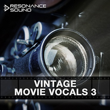 VINTAGE MOVIE VOCALS 3(オンライン納品)(2時間以内に納品)