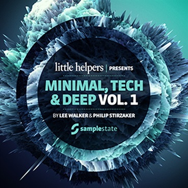 LITTLE HELPERS / MINIMAL， TECH & DEEP VOL.1(オンライン納品)(2時間以内に納品)