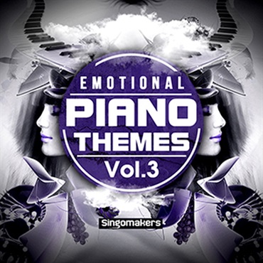 EMOTIONAL PIANO THEMES VOL. 3(オンライン納品)(2時間以内に納品)