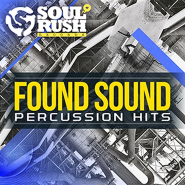 FOUND SOUND PERCUSSION HITS(オンライン納品)(2時間以内に納品)