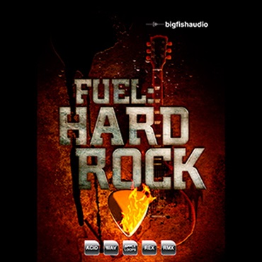 BIG FISH AUDIO FUEL: HARD ROCK(オンライン納品)(2時間以内に納品)