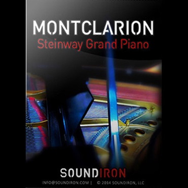 SOUNDIRON THE MONTCLARION HALL GRAND PIANO(オンライン納品)(2時間以内に納品)