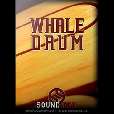 WHALE DRUM(オンライン納品)(2時間以内に納品)