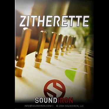 SOUNDIRON ZITHERETTE(オンライン納品)(2時間以内に納品)