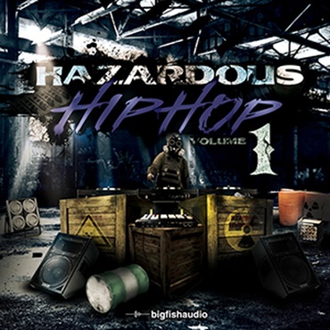 HAZARDOUS HIP HOP(オンライン納品)(2時間以内に納品)