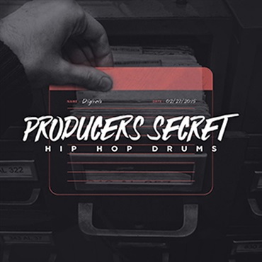 PRODUCERS SECRET - HIP HOP DRUMS(オンライン納品)(2時間以内に納品)